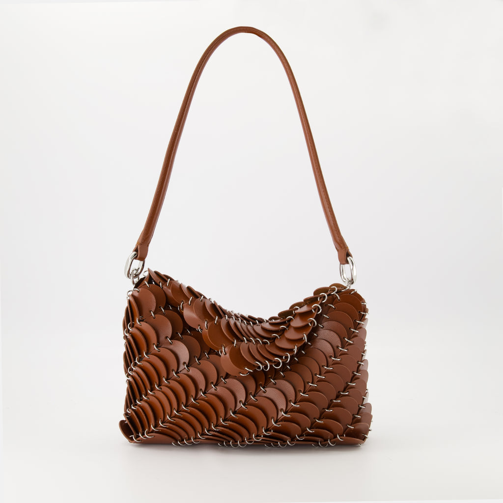 Sacs à main et épaule Sac Paco Rabanne Marron Femme