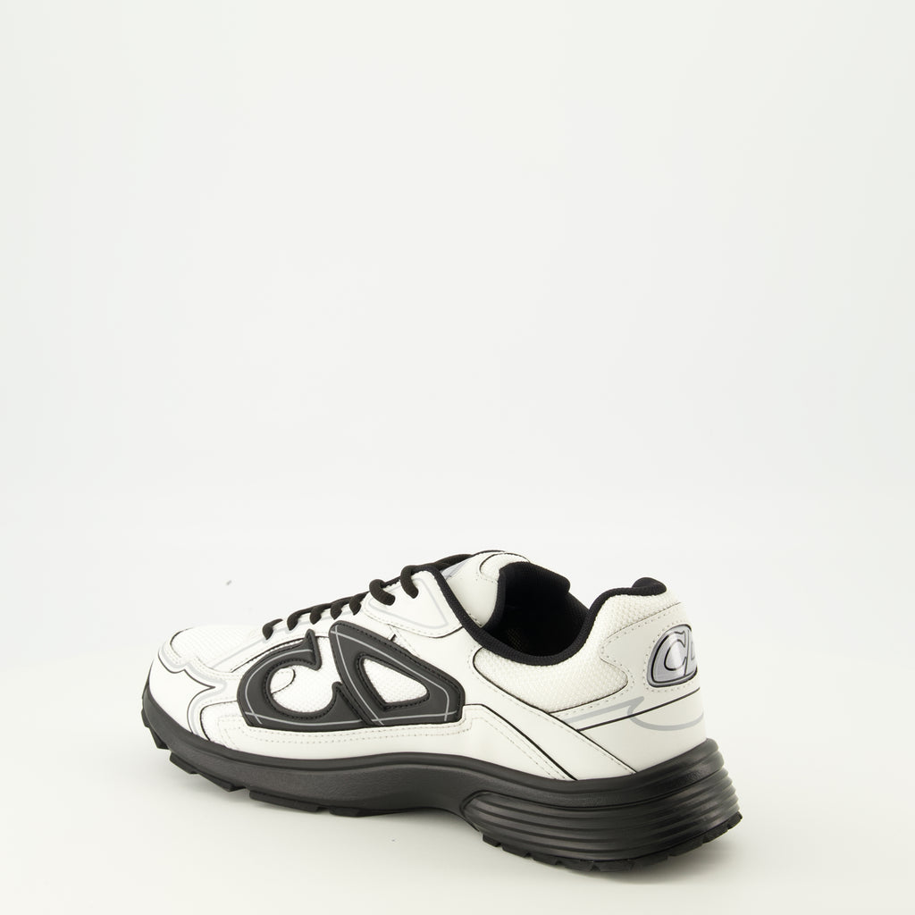 Immagine delle sneakers B30 del marchio Dior per uomo - Stagione Autunno-Inverno 2025 - Vista tre quarti posteriore destra