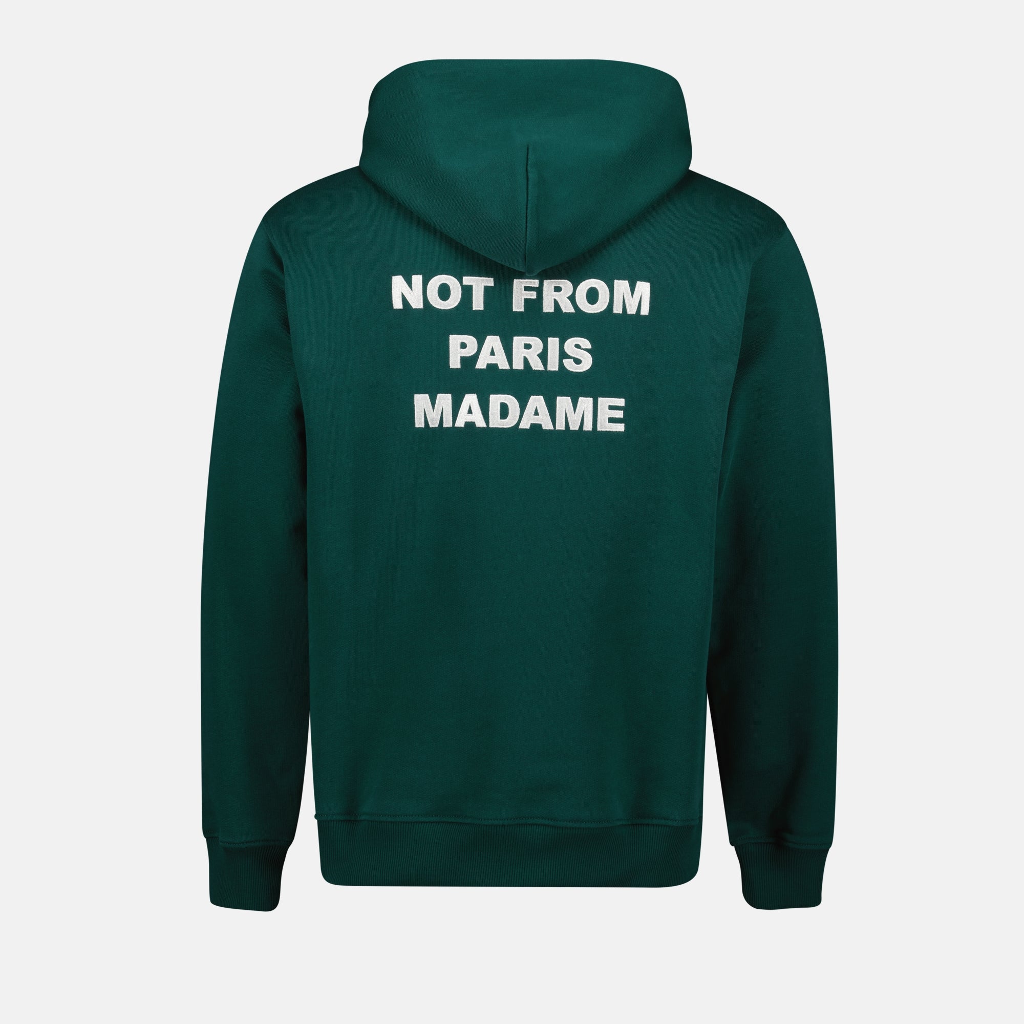 Sweatshirts Sweat à capuche Slogan vert Drole De Monsieur Vert Homme