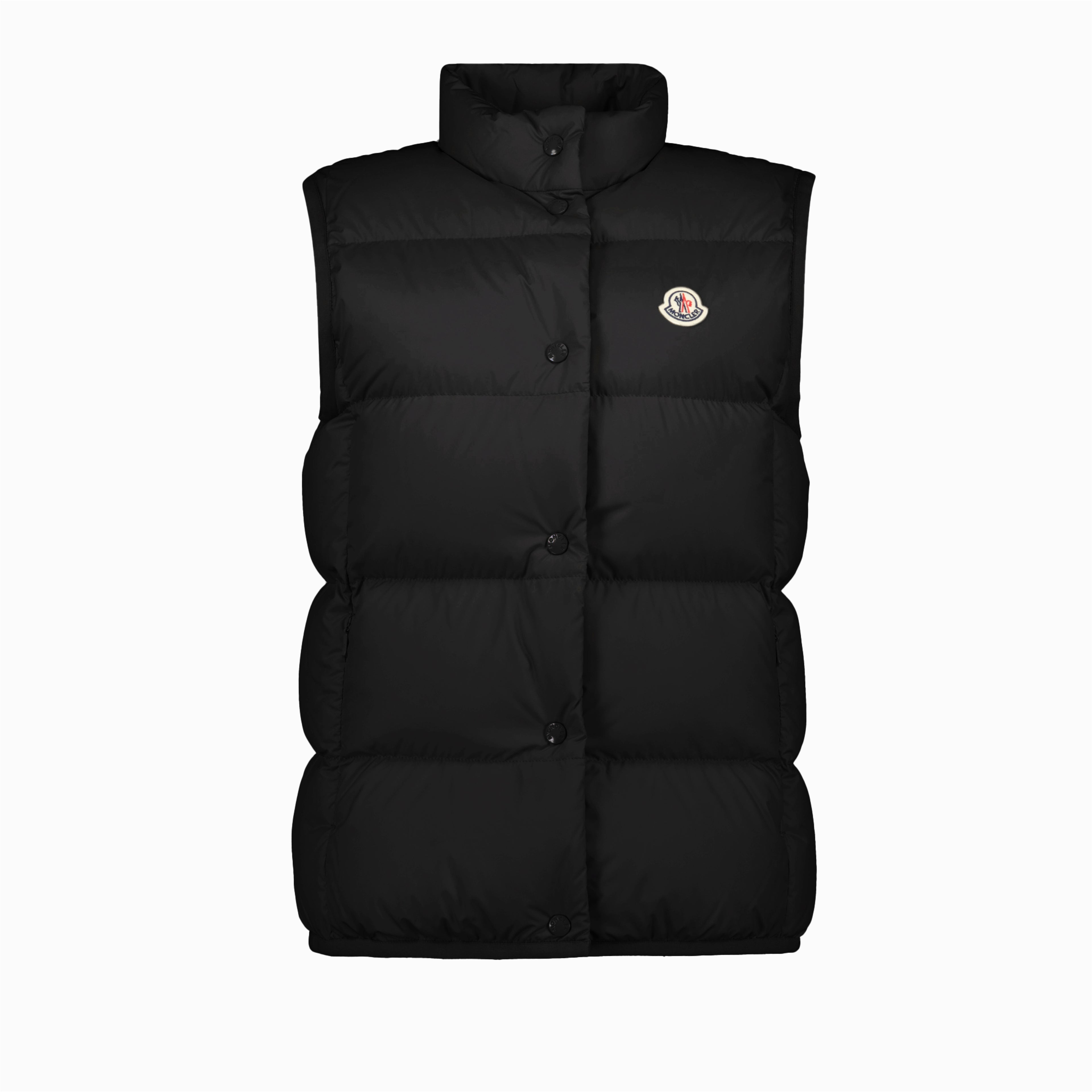 Jackets Badia Sleeveless Down Jacket Moncler Black Femme
