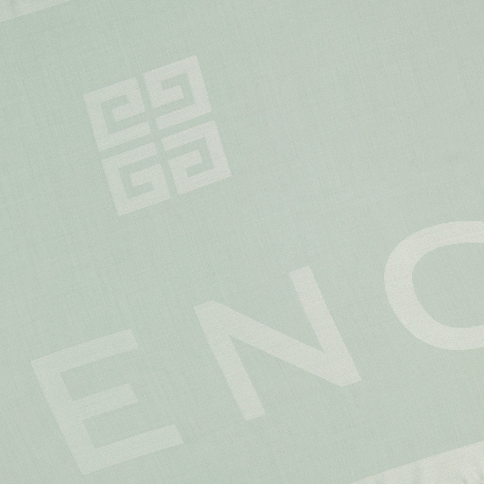 Bufandas y guantes Bufanda 4G Givenchy Verde Femme