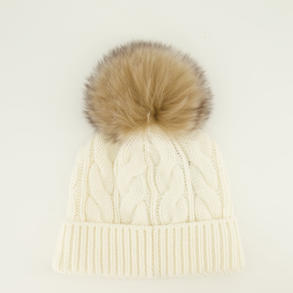 Chapeaux, casquettes et bonnets Gorro Branco com Logo Moncler Grenoble Blanc Femme