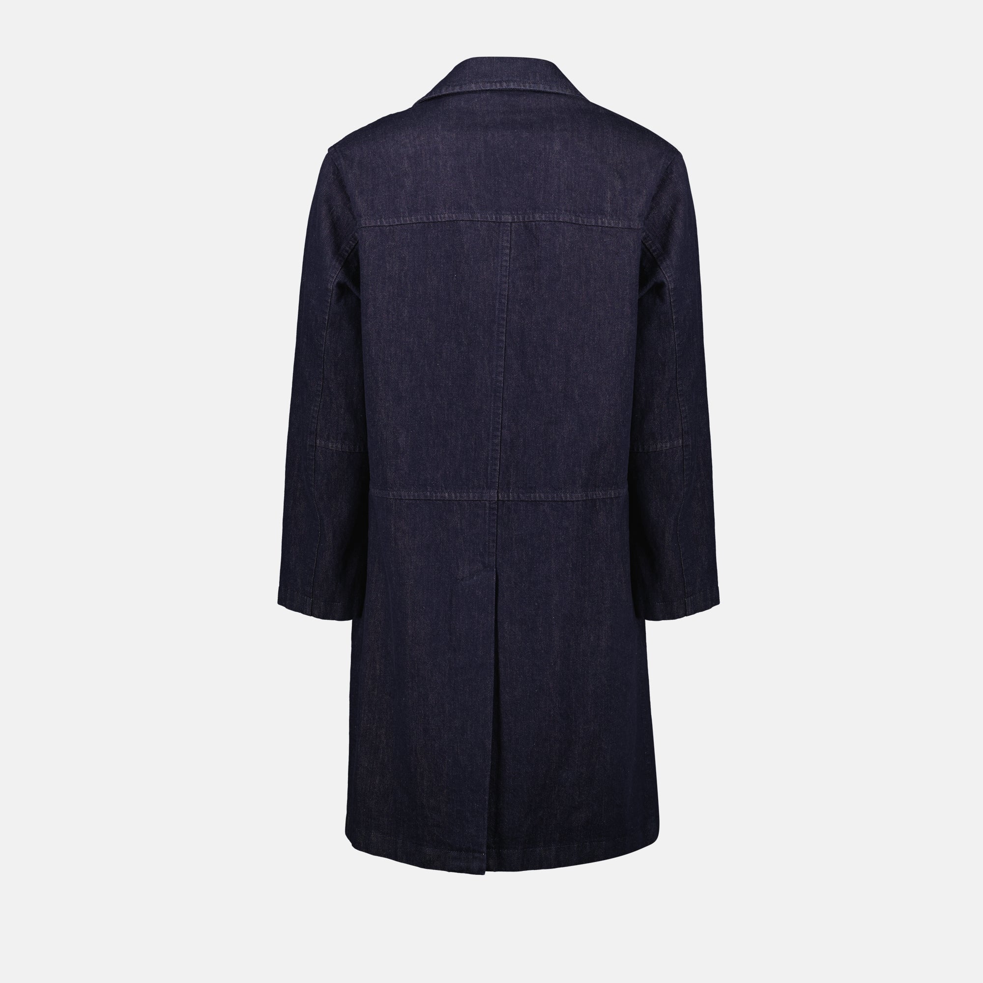 Vestes Manteau en jean brut Versace Bleu foncé Homme