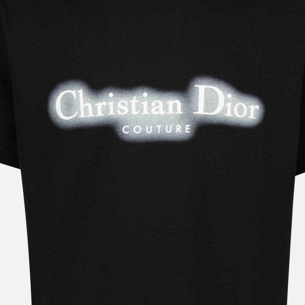 T-shirts T-shirt Couture Dior Noir Homme