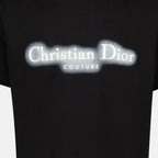 T-shirts T-shirt Couture Dior Noir Homme