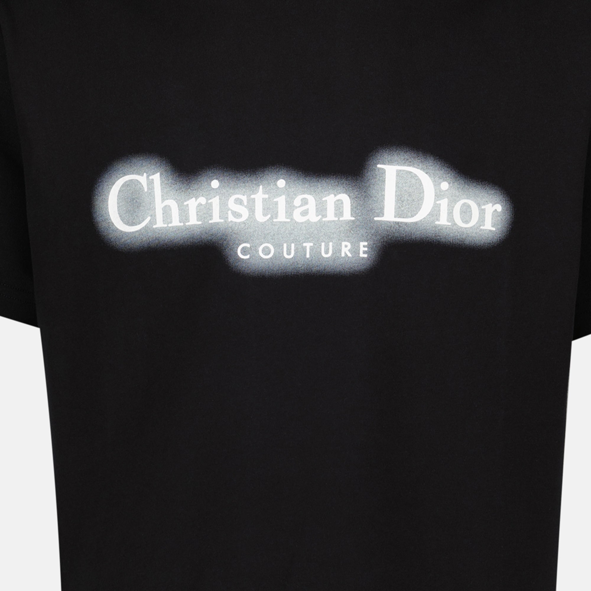 T-shirts T-shirt Couture Dior Noir Homme