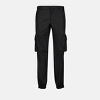 Hosen Pantalon cargo en Re-Nylon Prada Schwarz Homme