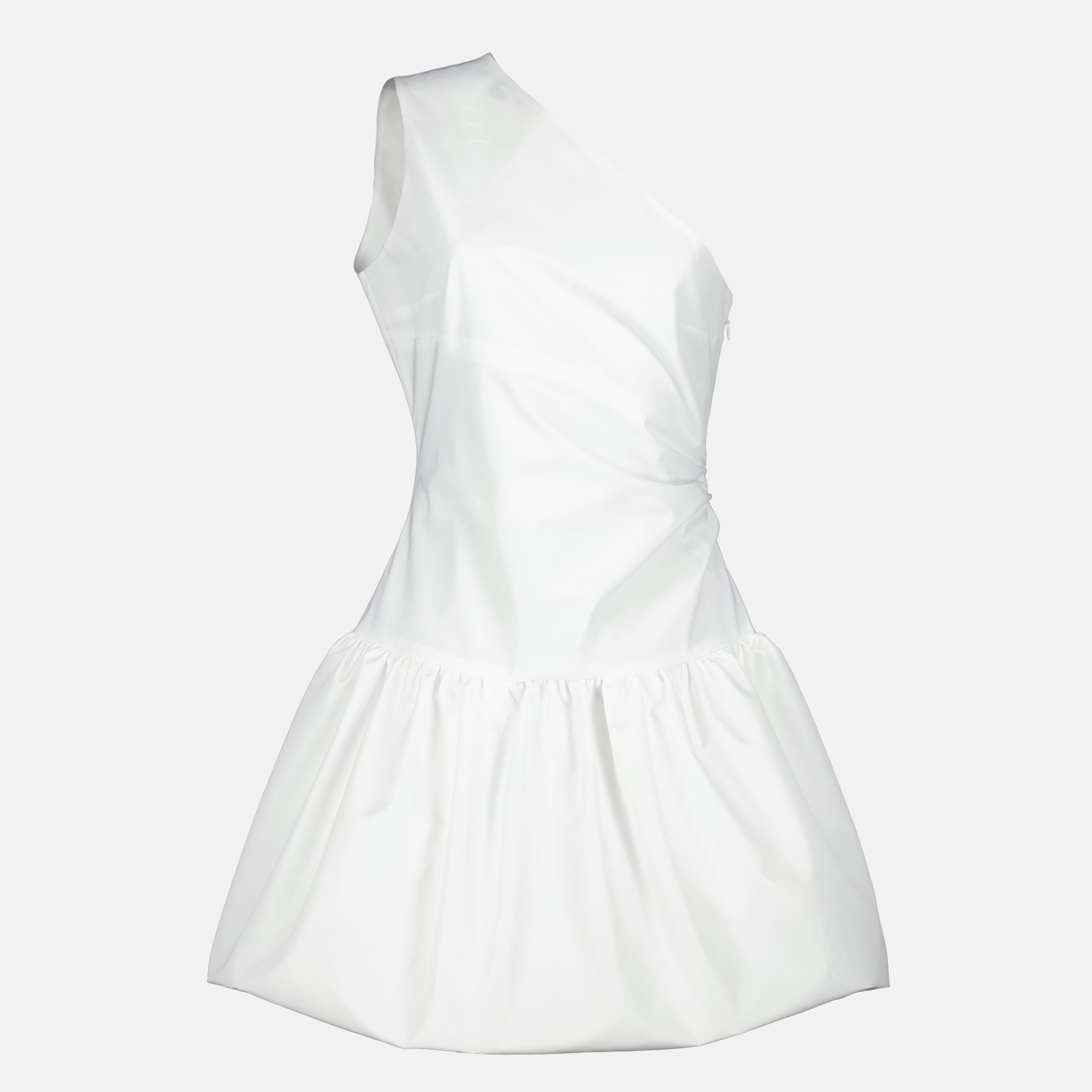 Robes Robe mini Bloomer blanche Patou Blanc Femme