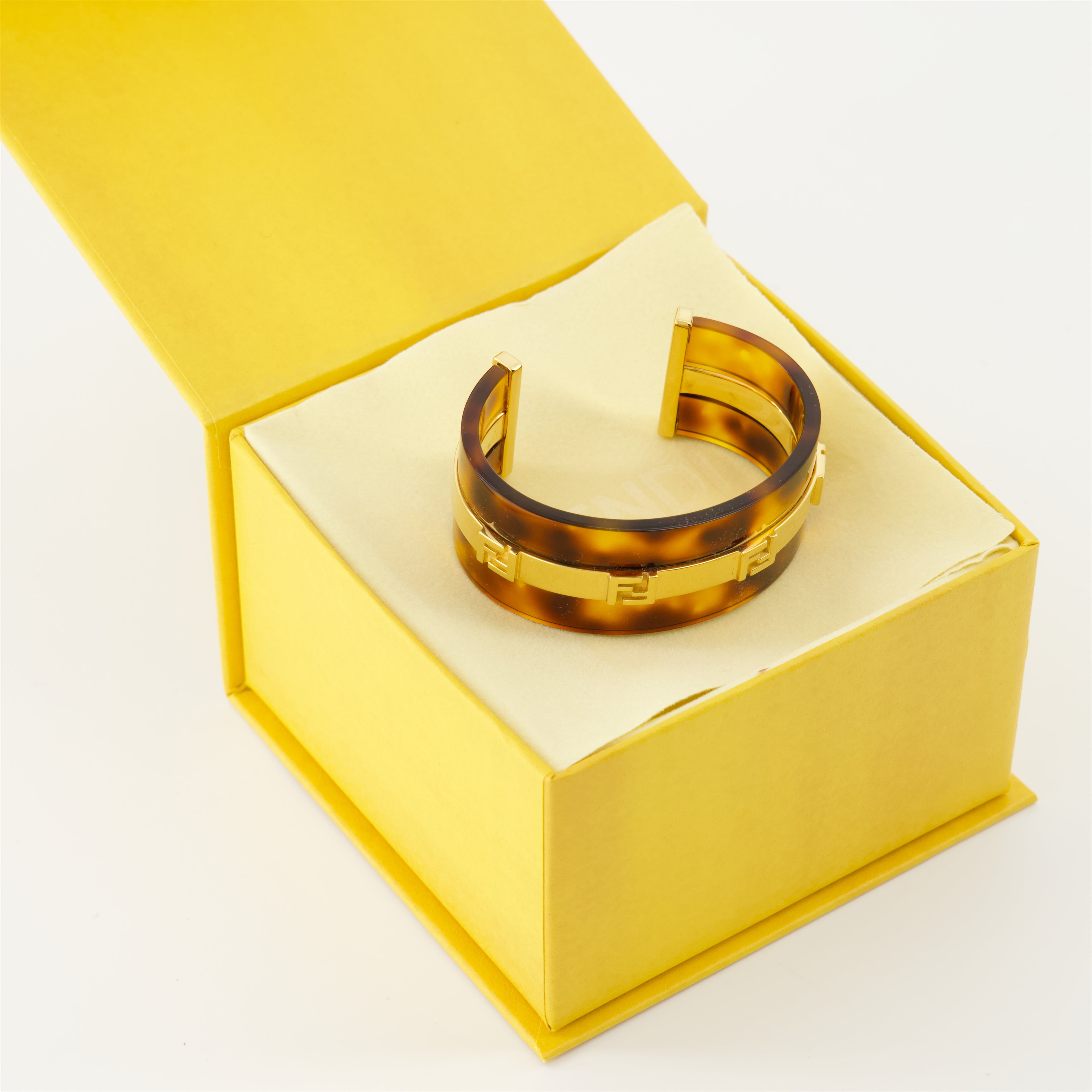 Joyería Pulsera Forever Fendi Oro Femme