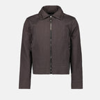 Imagen de la chaqueta de denim de L8 Studio para Unisex - Temporada Primavera-Verano 2024 - Vista Frontal