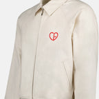 Jacken Blouson zippé CD Heart Dior Weiß Homme