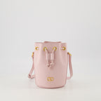 Sacs seau Mini sac seau VLogo Valentino Garavani Rose Femme