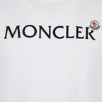 티셔츠 T-shirt blanc Moncler 하얀색 Homme