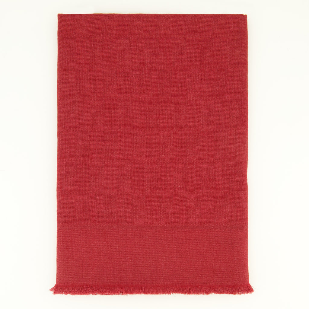 Écharpes, foulards et gants Écharpe FF Signature rouge Fendi Rouge Femme