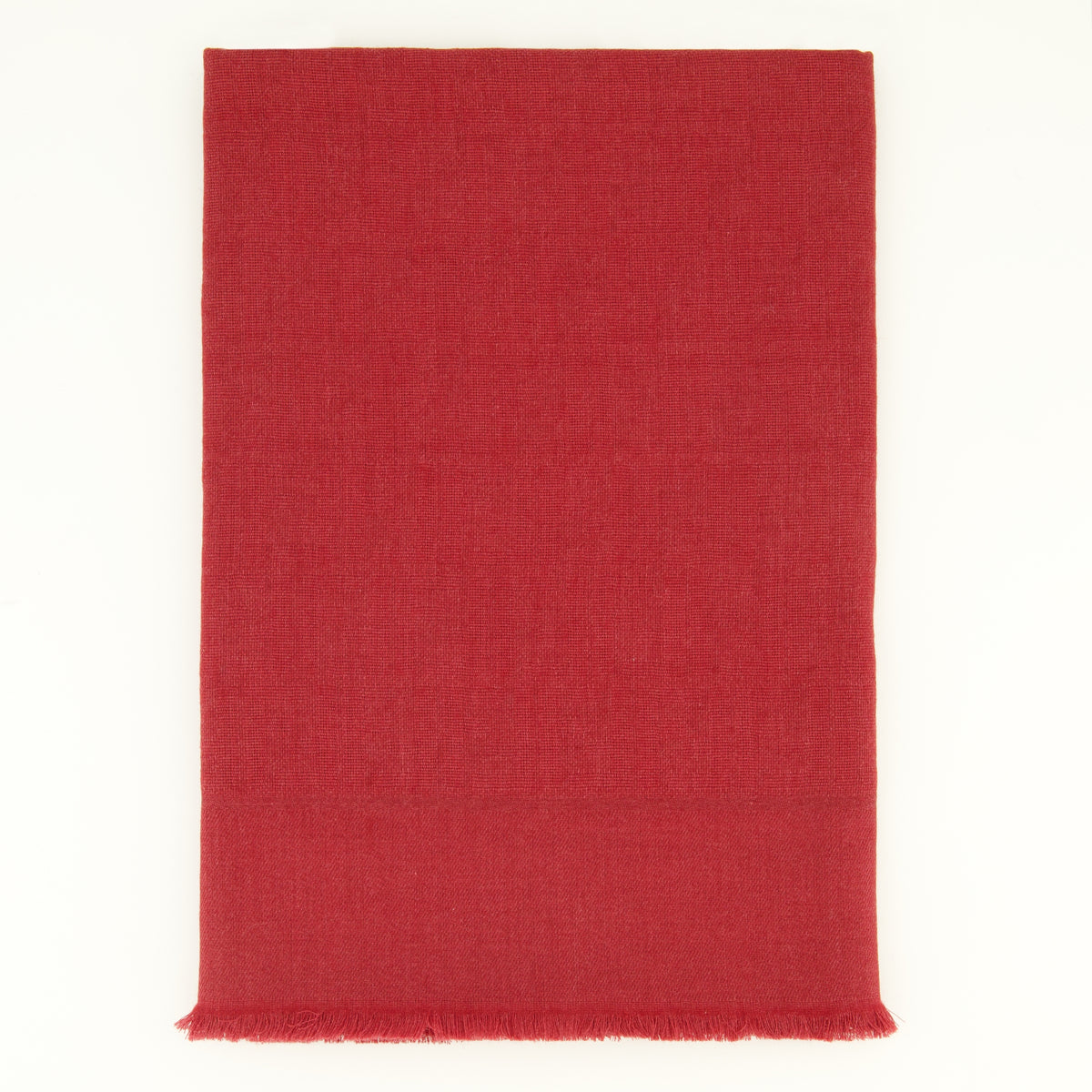 Écharpes, foulards et gants Écharpe FF Signature rouge Fendi Rouge Femme