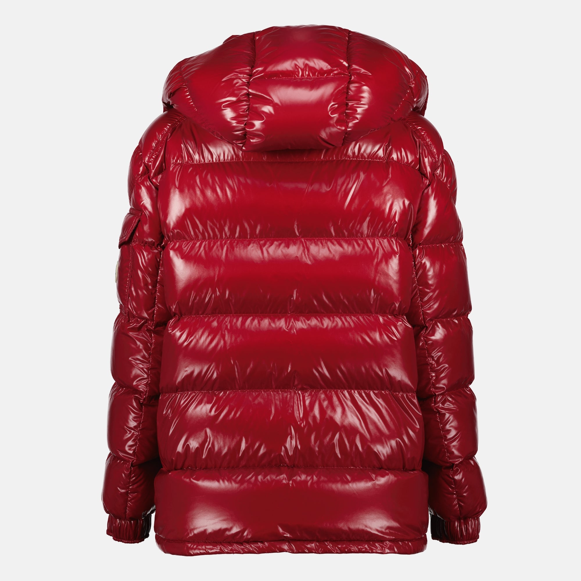 Rote Moncler Jacke Maire Daunenjacke Moncler Frauen – MyCompañero