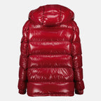Manteaux Doudoune Maire Moncler Rouge Femme