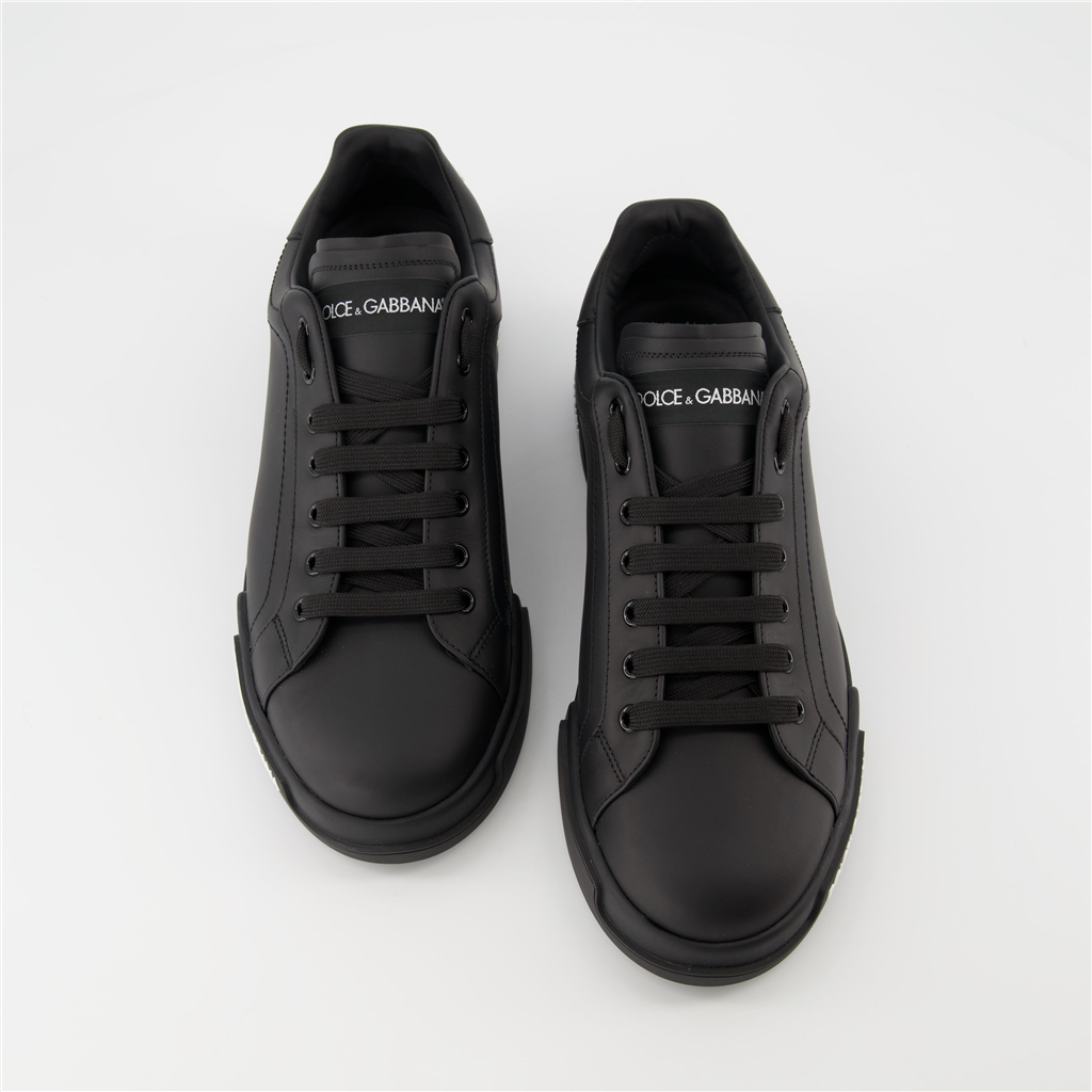 Sneakers CS1774 AA335 8b956 black/black Dolce & Gabbana Black Homme