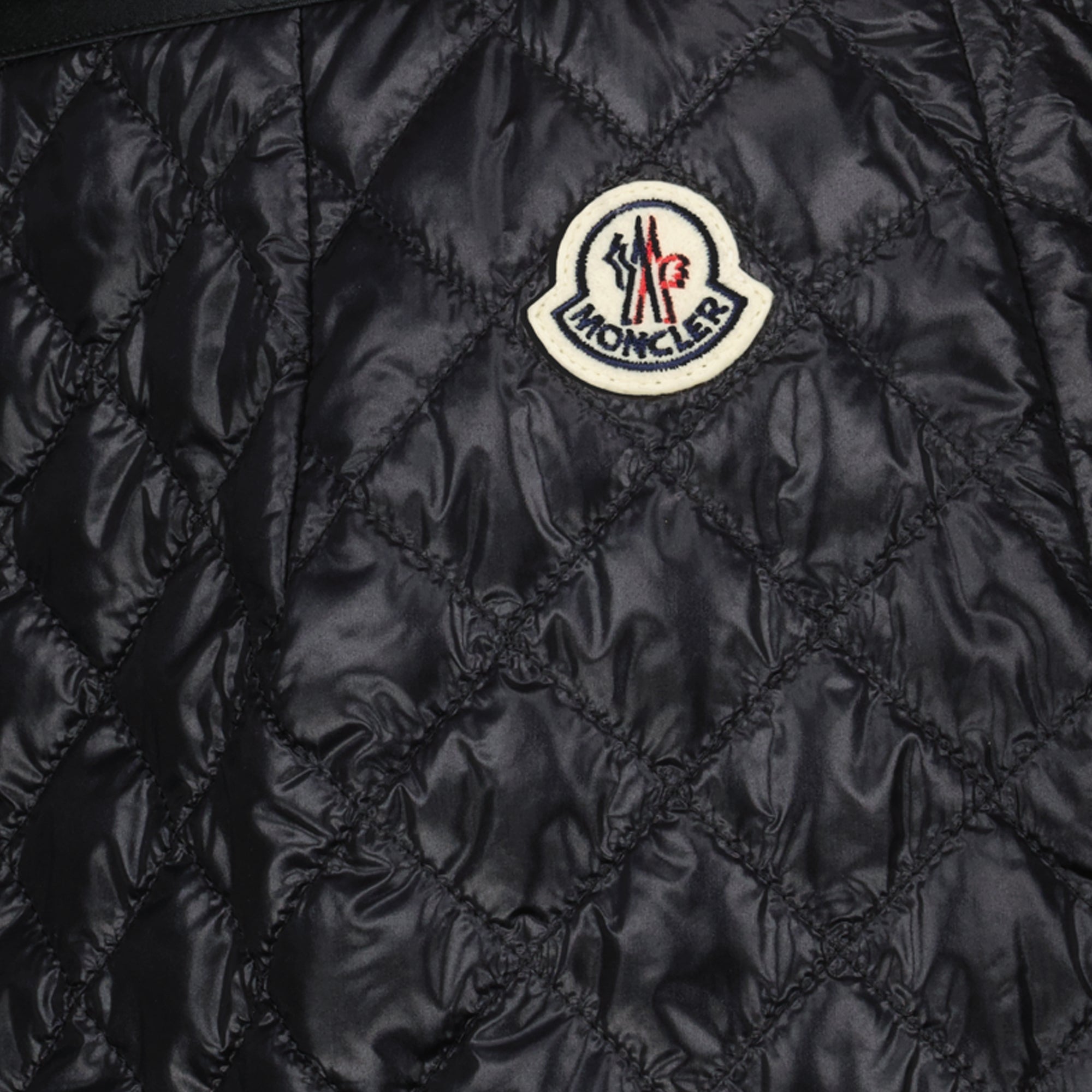 Röcke Jupe mini matelassée Moncler Schwarz Femme