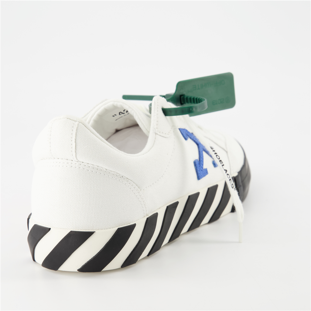 Sneaker OMIA085F22FAB001 0145 white blue Off-White Weiß Homme