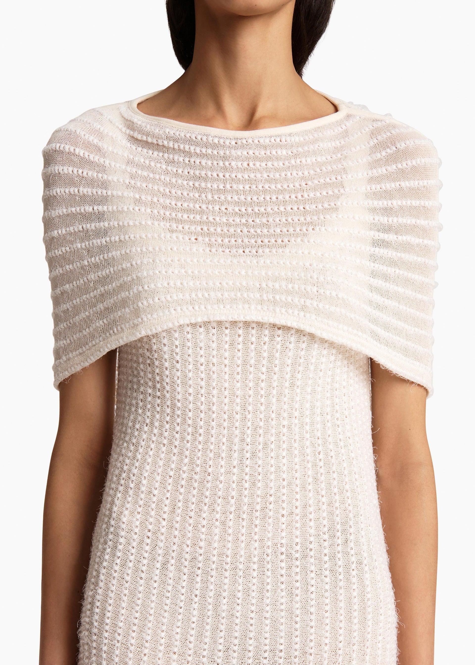 Vestidos Vestido Thora Khaite Beige Femme