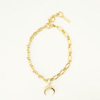 Bijoux Collier Moon doré Marine Serre Doré Unisexe
