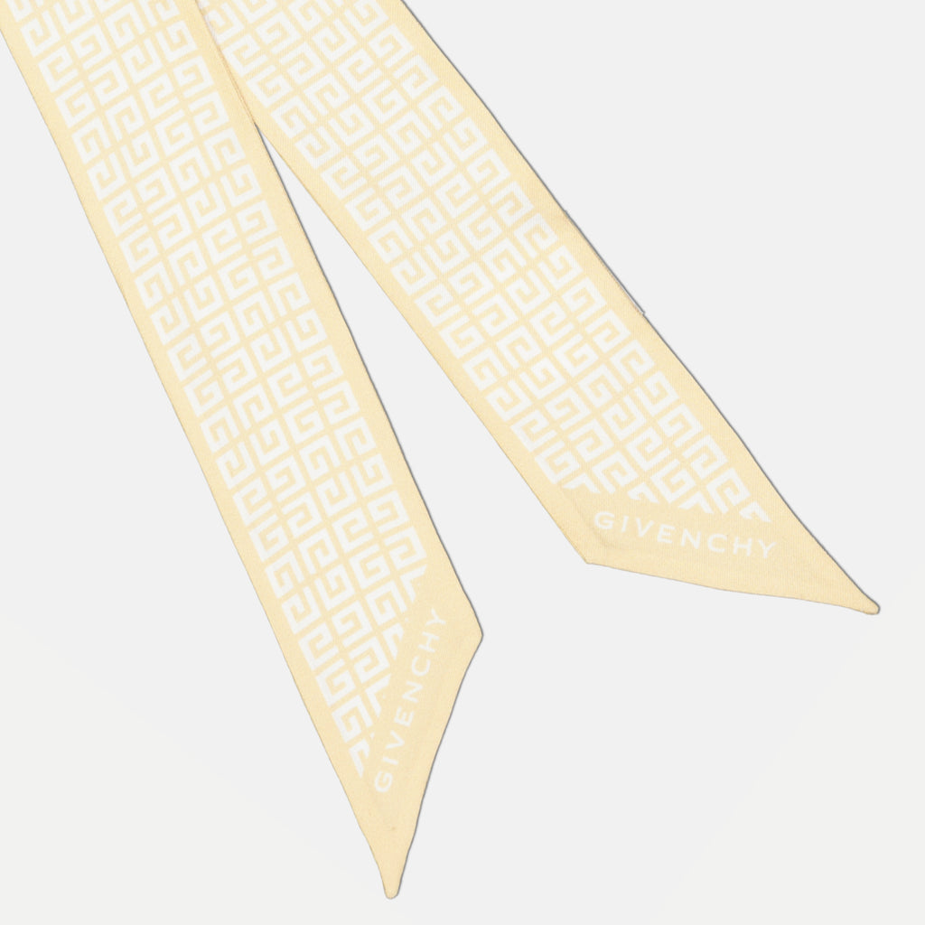 Écharpes, foulards et gants Bandeau 4G Givenchy Jaune Femme