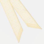 Écharpes, foulards et gants Bandeau 4G Givenchy Jaune Femme