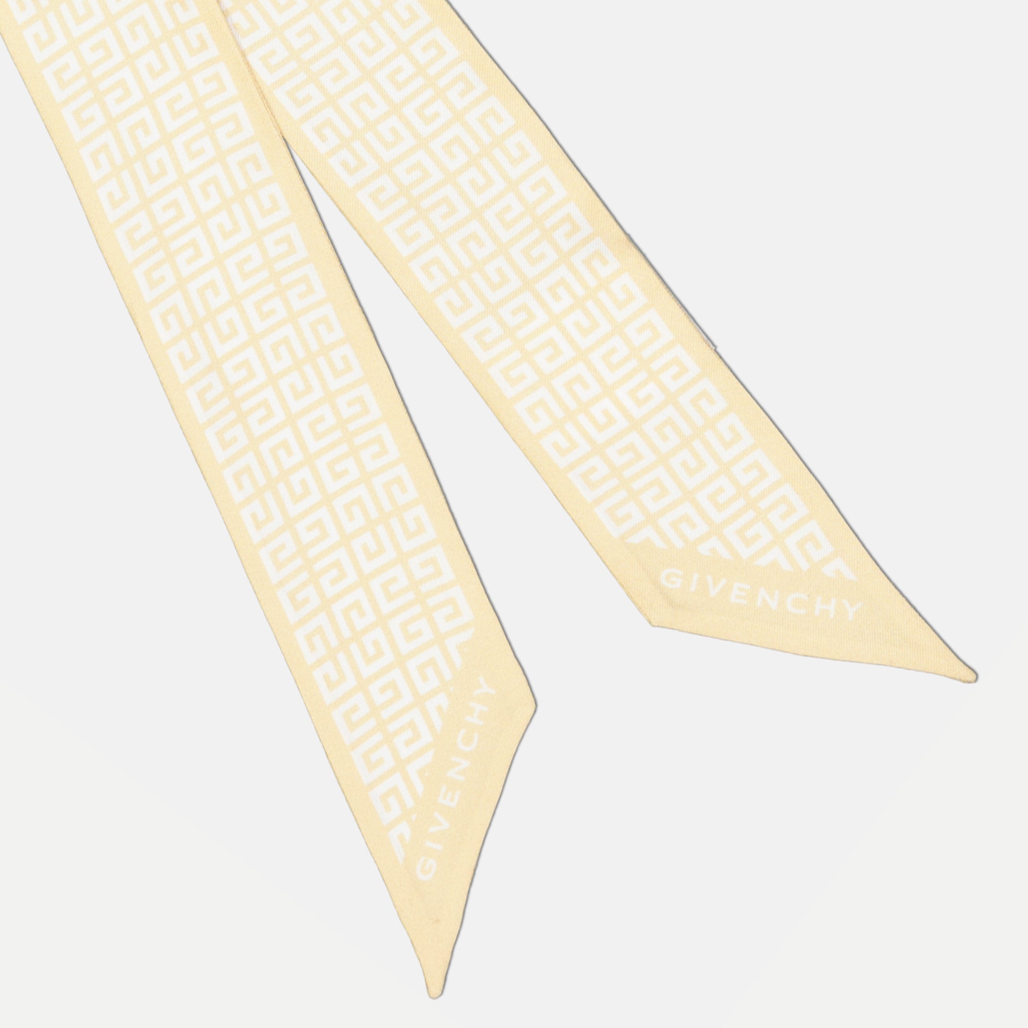 Écharpes, foulards et gants Bandeau 4G Givenchy Jaune Femme