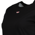 T-shirts T-shirt T-Uncuntie-long Diesel Black Femme