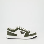 スニーカー ダウンタウンスニーカー Prada カーキ メンズ