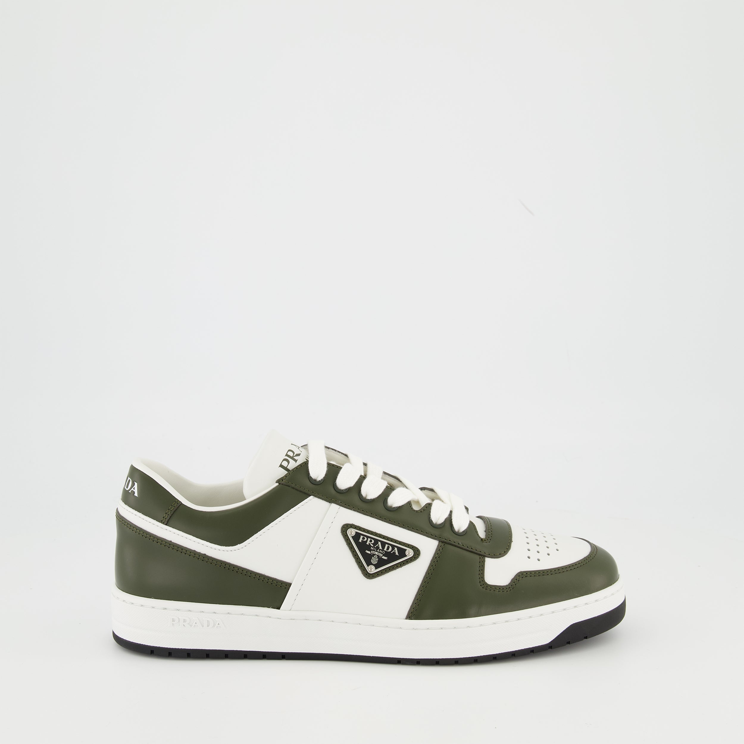 Sapatilhas Sneakers Downtown Prada Caqui Homens