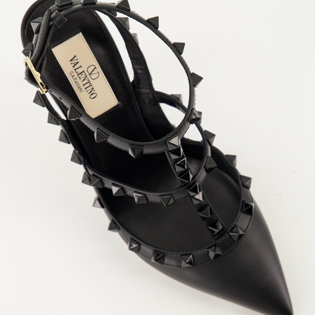Escarpins Escarpins Rockstud Valentino Garavani Noir Femme