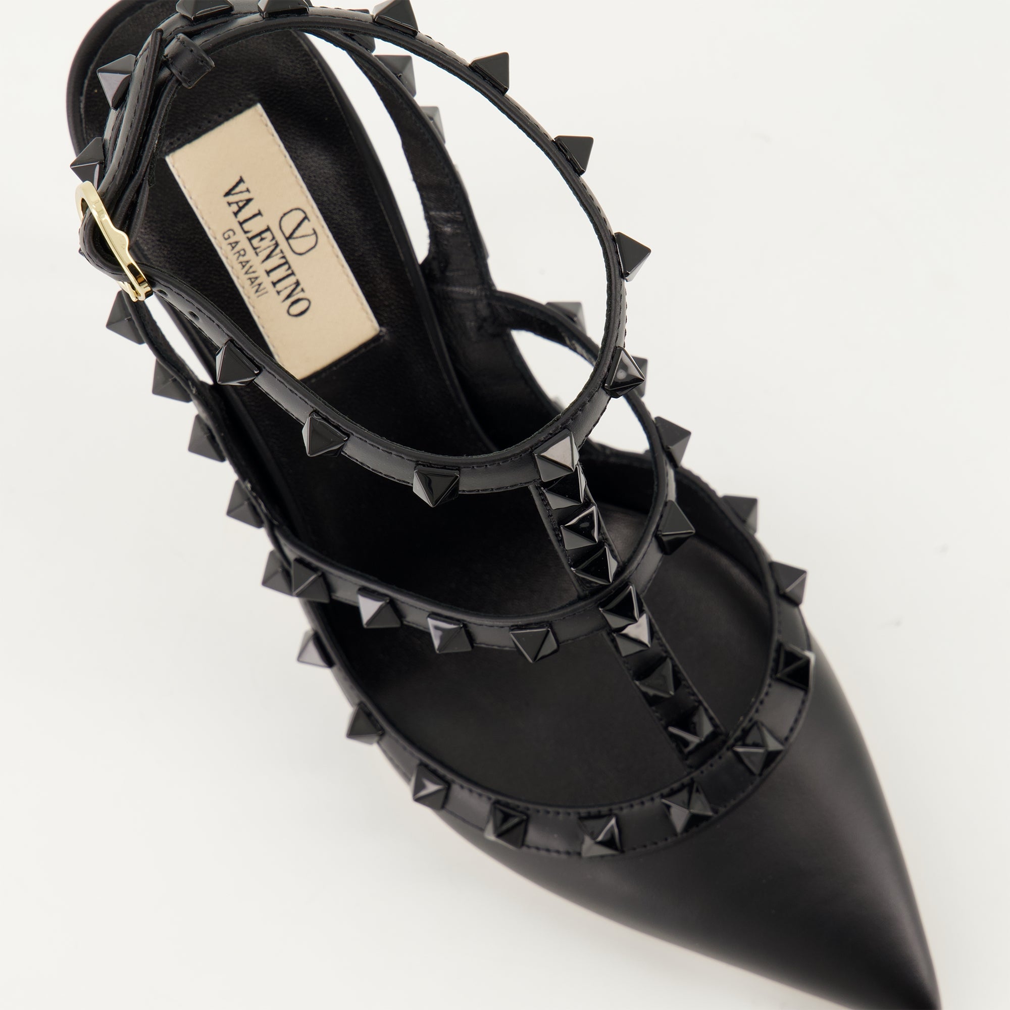 Escarpins Escarpins Rockstud Valentino Garavani Noir Femme