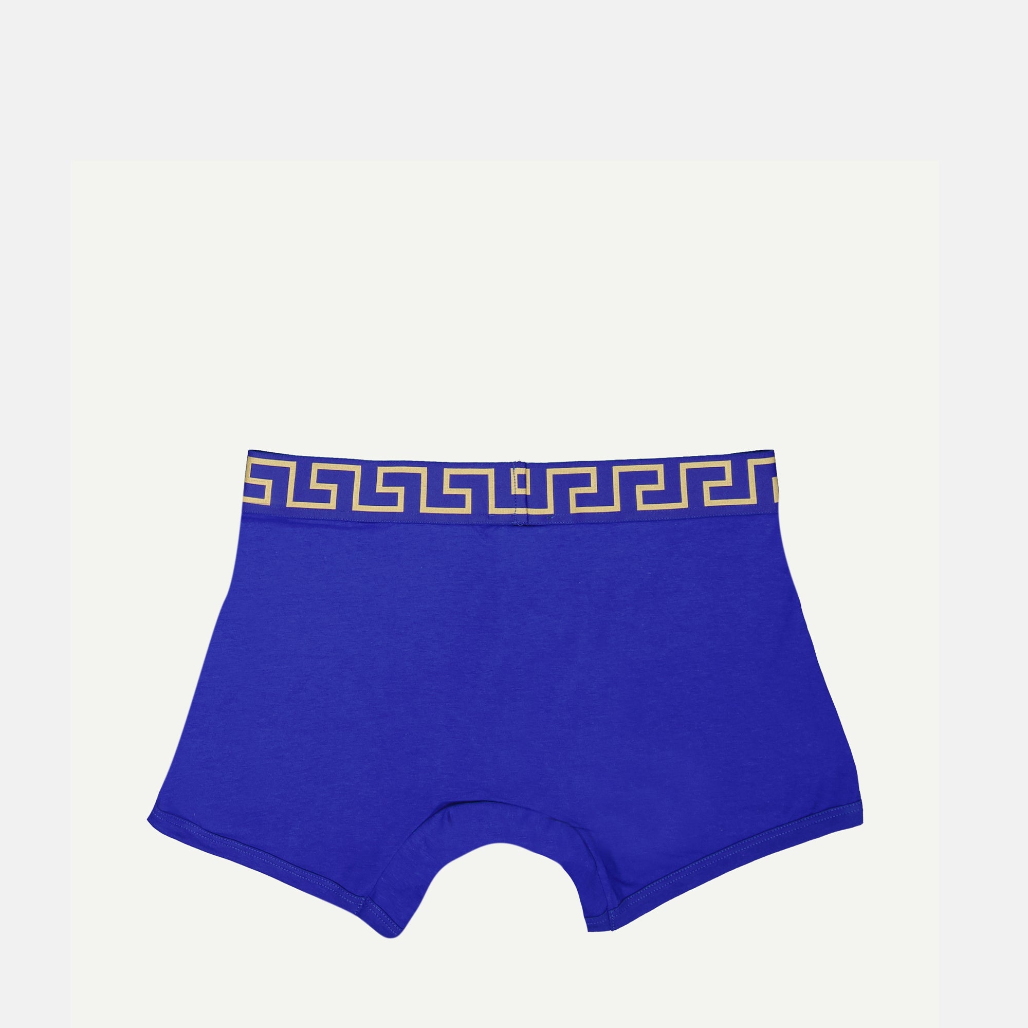 Roupa íntima e homewear Medusa Long Boxer Versace Azul Homme