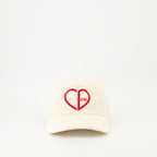 Hats, caps and beanies Casquette beige CD heart Dior Beige Homme