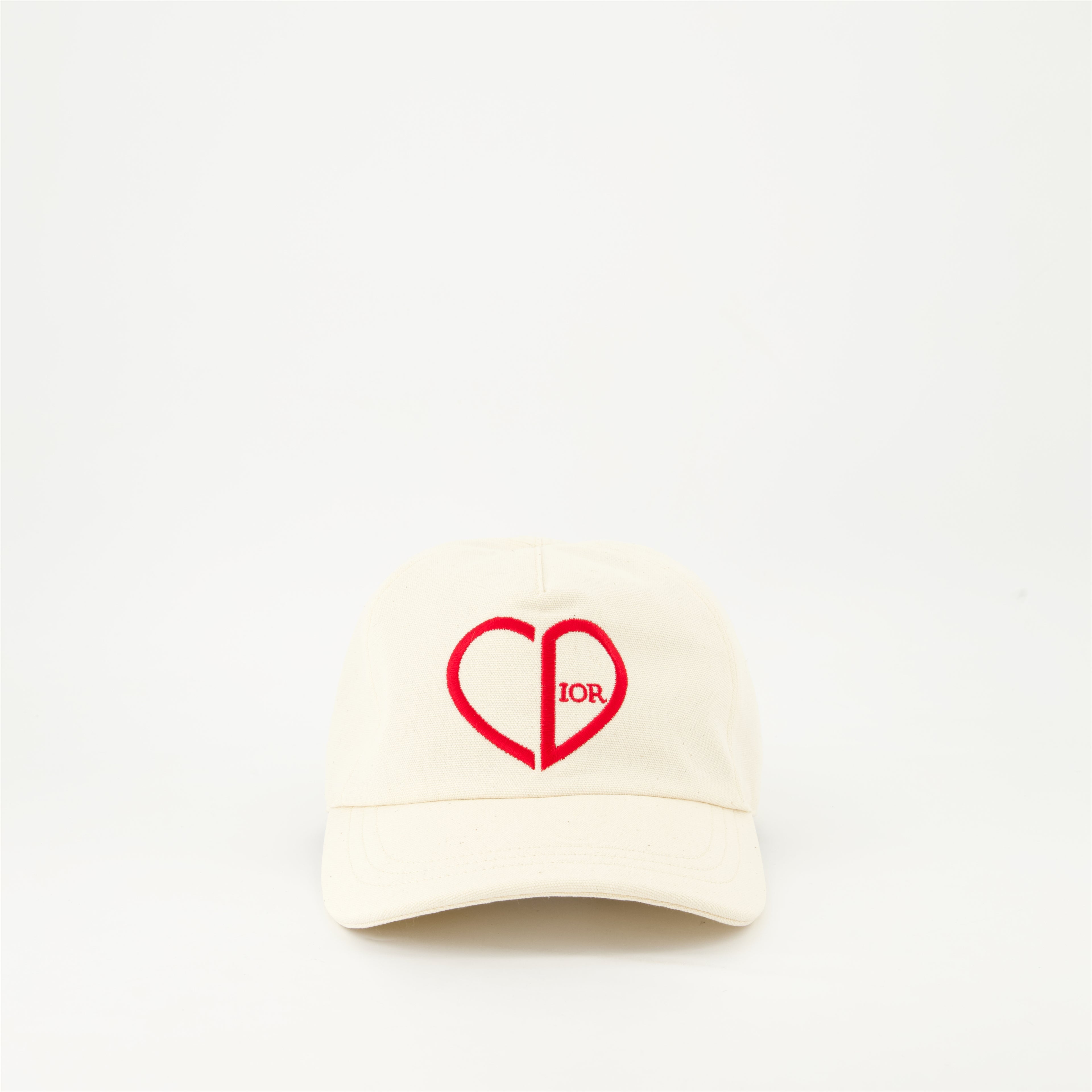 Hats, caps and beanies Casquette beige CD heart Dior Beige Homme