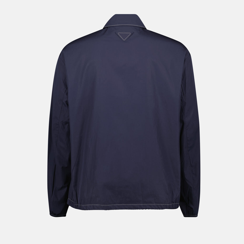 Jackets Windbreaker Prada Dark blue Homme