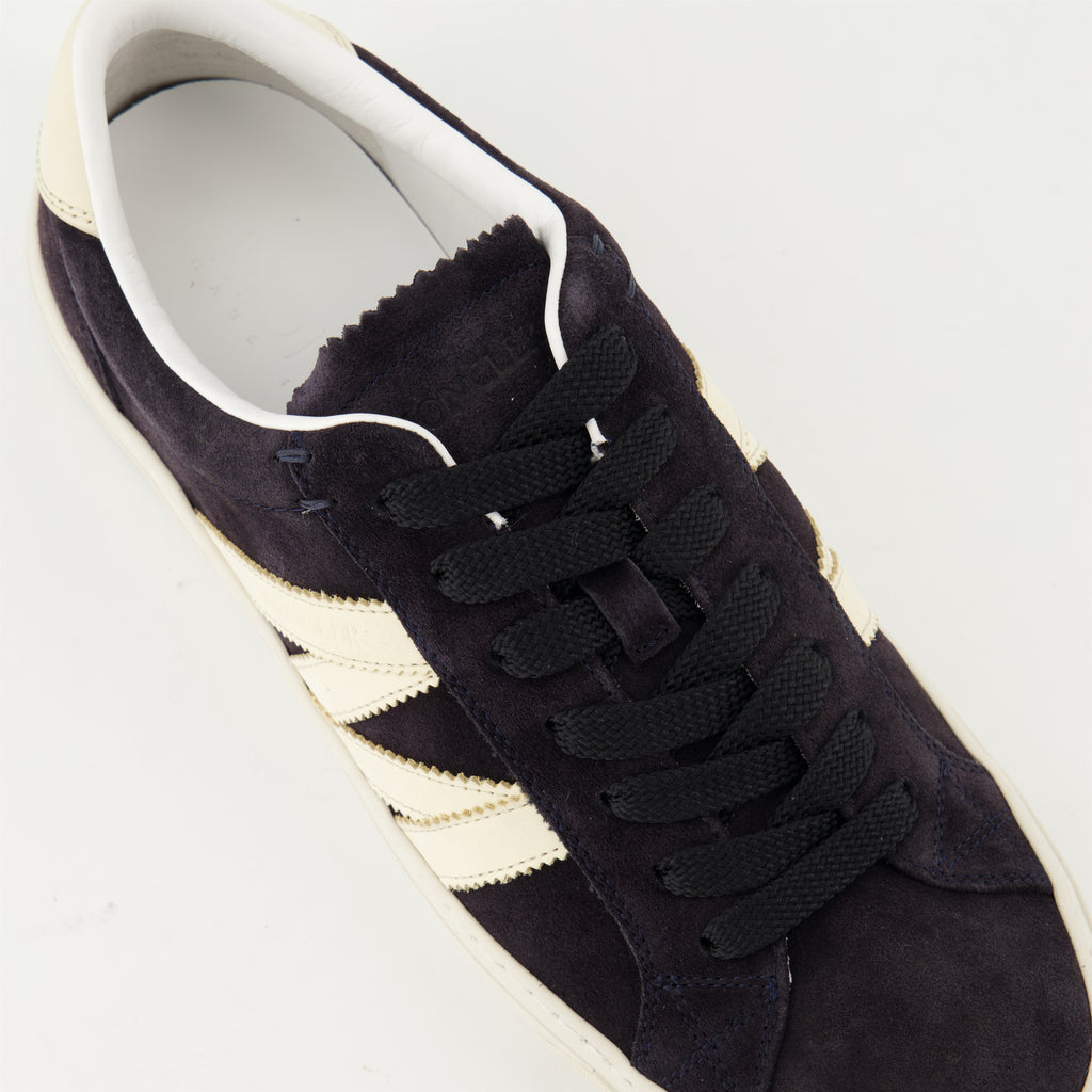 Sneakers Monaco Sneakers Moncler Dark blue Homme