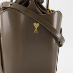 Umhängetaschen Mini Bucket Bag Paris Paris Ami PARIS Braun Unisex