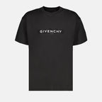 T-shirts T-shirt Astro Givenchy Noir Homme