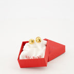 Schmuck VLogo Ohrringe Valentino Garavani Gold Femme