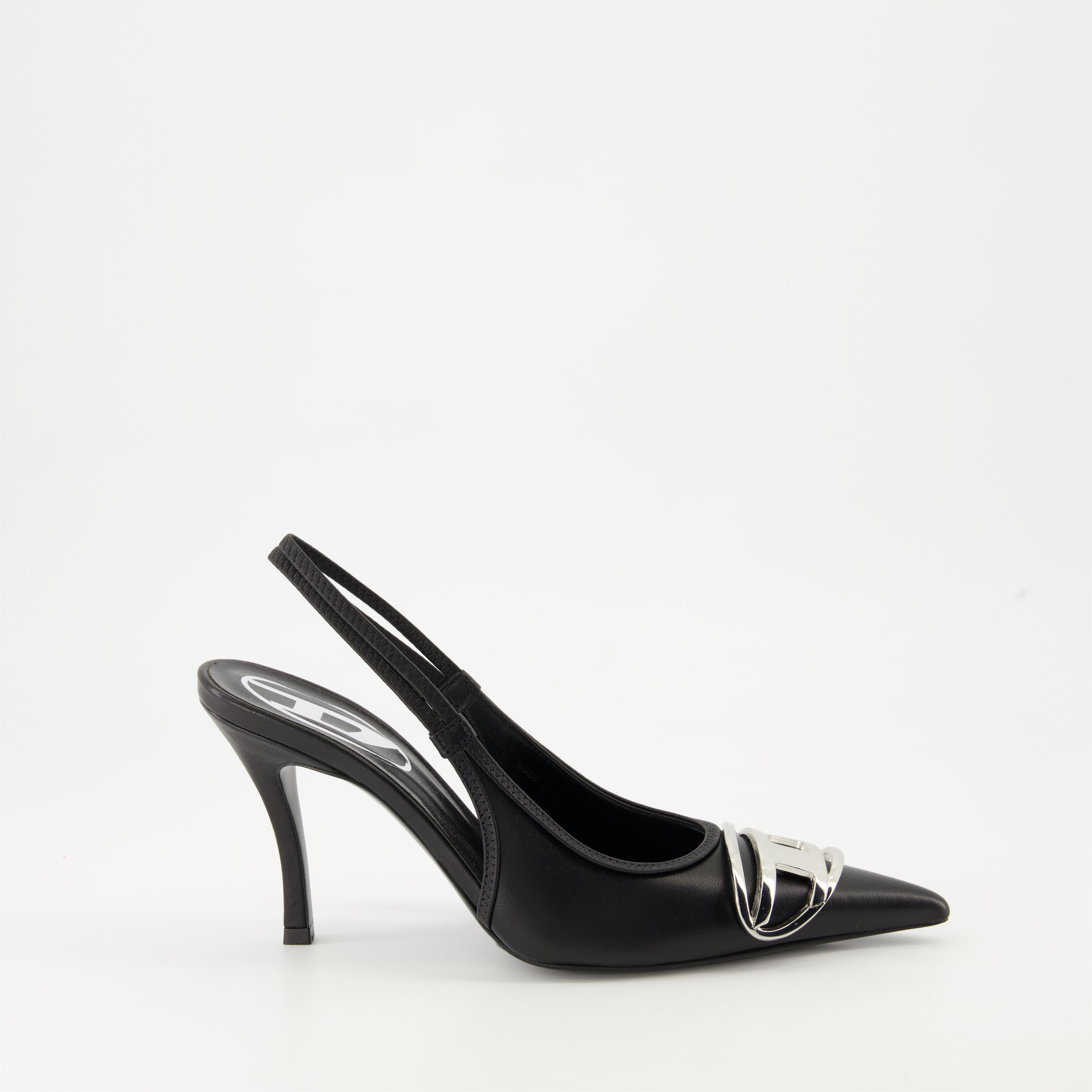 Heels D-Venus Leather Pumps Diesel Black Women