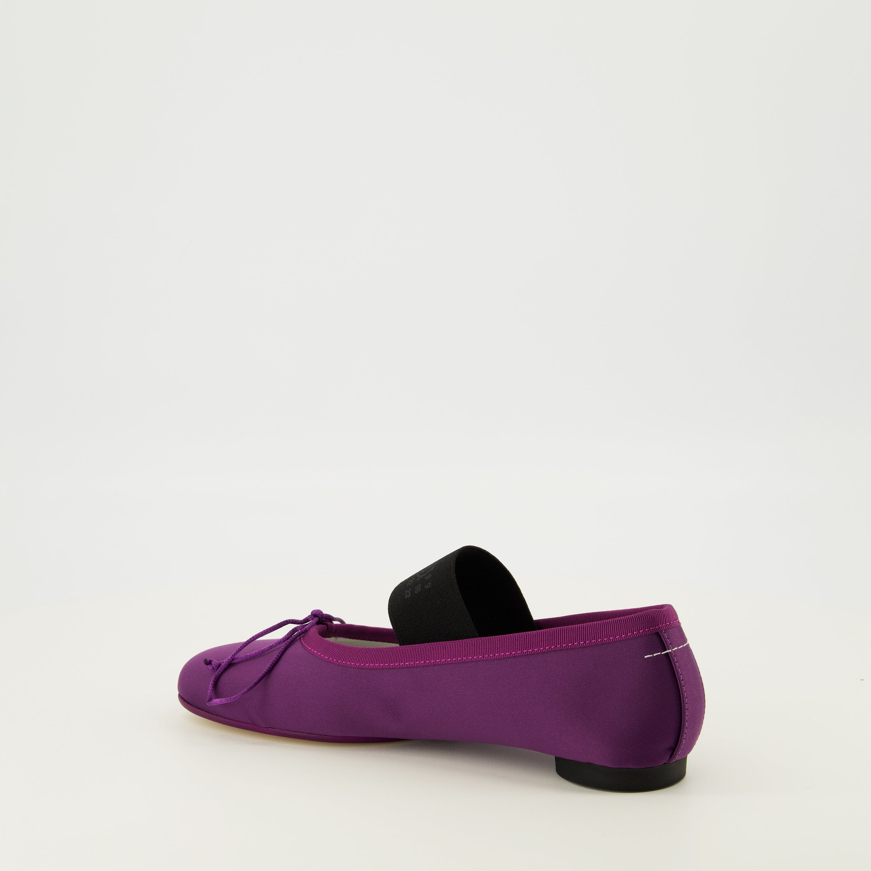 Chaussures plates Ballerines Anatomic Numeric en satin violette Mm6 Violet Femme
