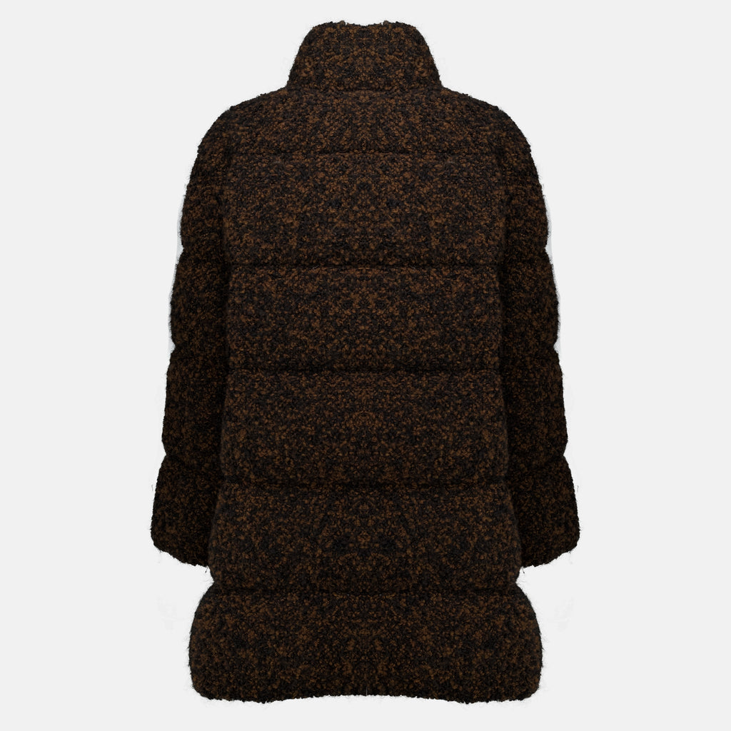 Manteaux Remarkable Mid-Length Down Jacket Moncler Noir Femme