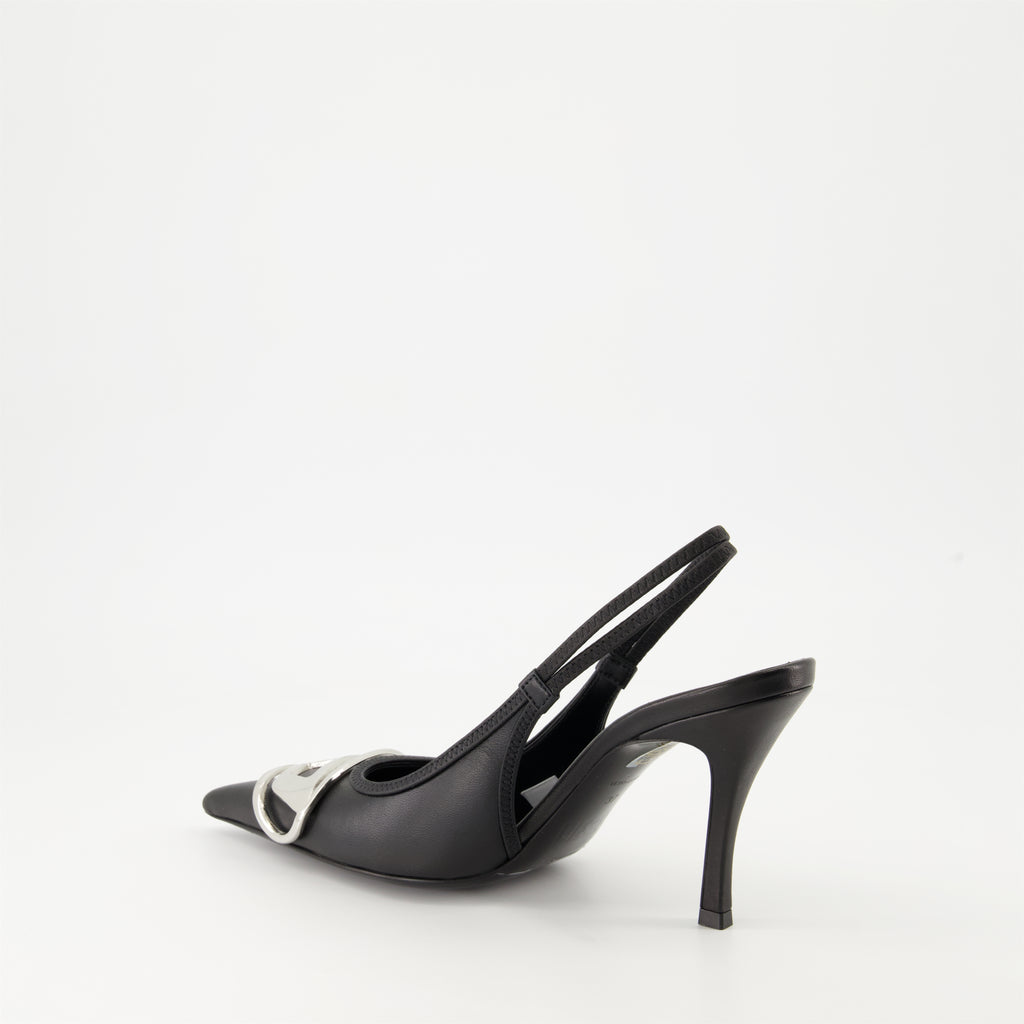 Heels D-Venus Leather Pumps Diesel Black Women