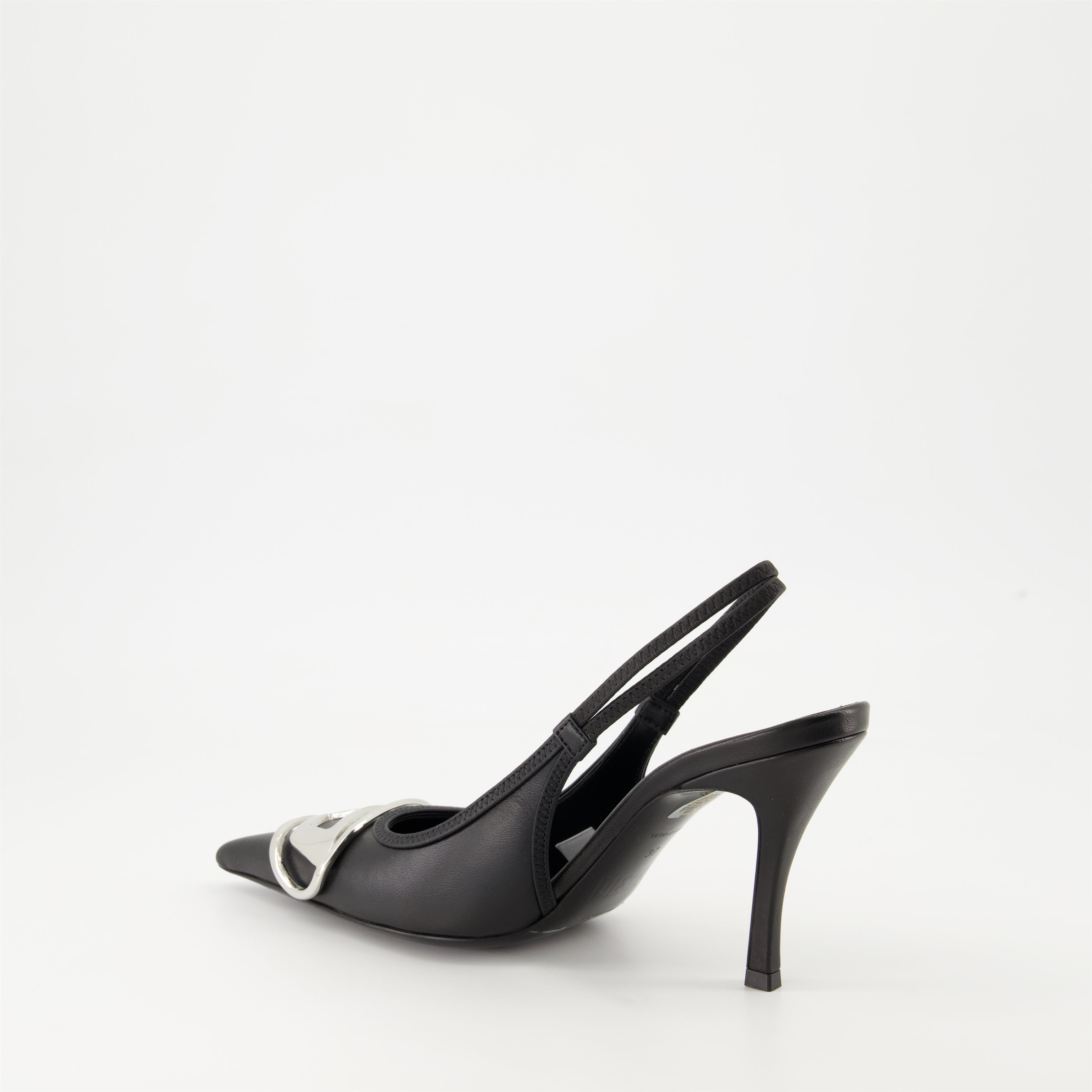 Heels D-Venus Leather Pumps Diesel Black Women