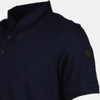 Polo shirts Logo Polo Moncler Dark blue Homme