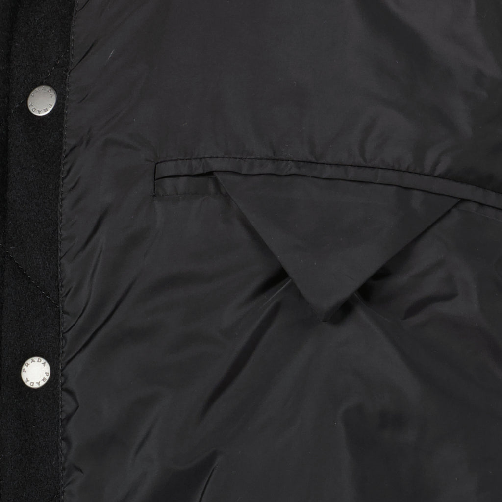 Immagine della Giacca in Lana da Uomo di Prada - Autunno-Inverno 2025 - Vista Dettagliata 6