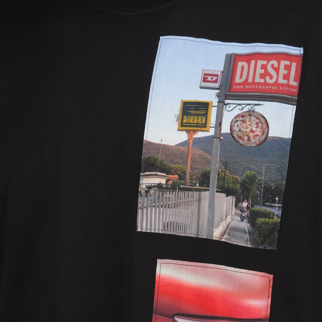 Image de l'article T-shirt T-Box-T3 de la marque Diesel pour Homme - Saison Automne-Hiver 2025 - Vue détaillée_1